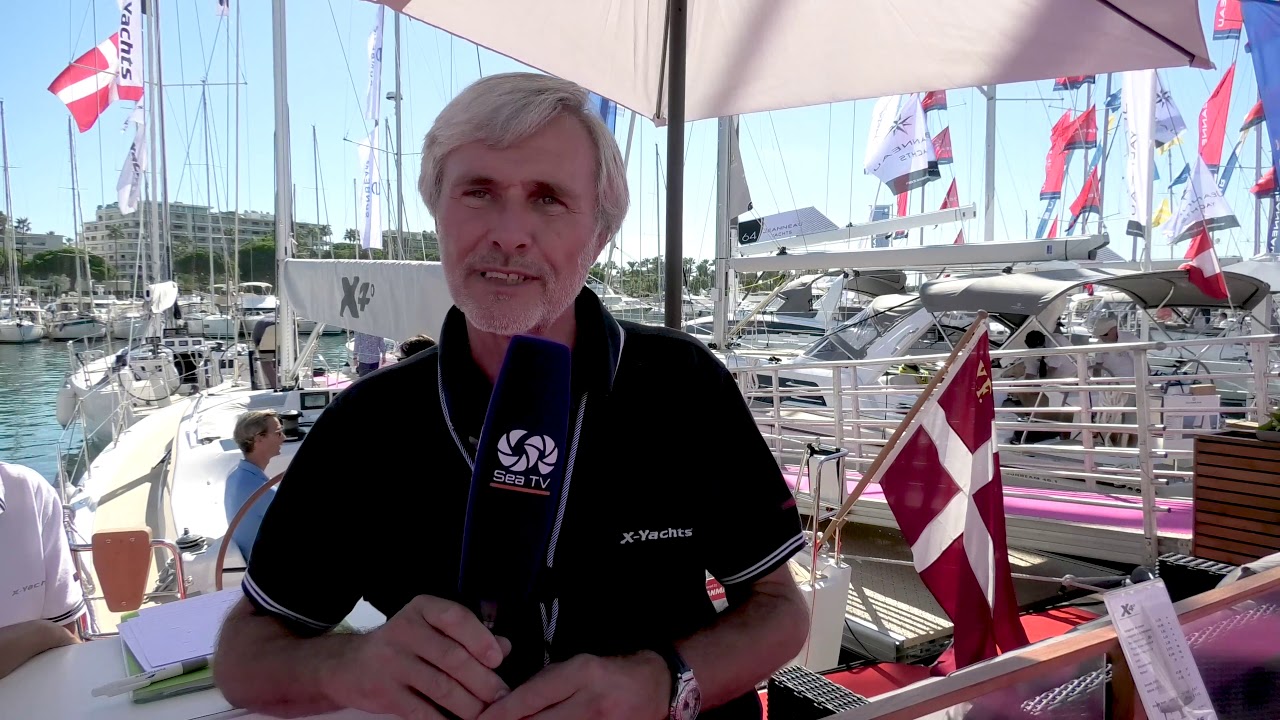 X Yachts France Jean Loque la Festivalul de Yachting de la Cannes 2019