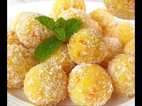 Apple Yam Balls (Muzică relaxantă: Sailing - Telecast) #short