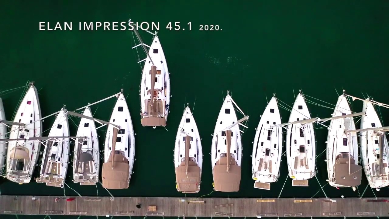 Noul Elan Impression 45.1 (echipa Aquatoria Yachting)