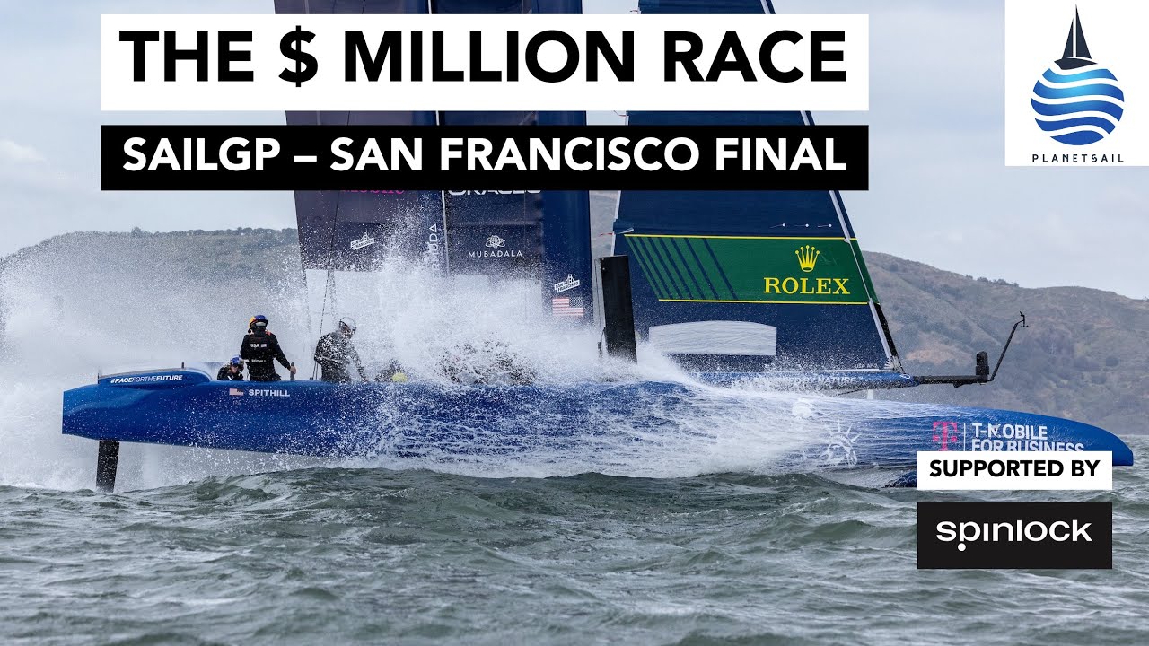 SailGP - Finala San Francisco 2022