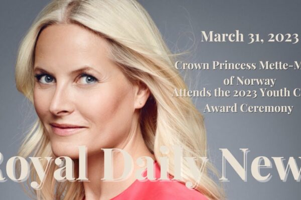 Prințesa moștenitoare Mette-Marit a Norvegiei participă la o ceremonie de premiere la Oslo!  În plus, alte știri #Royal!