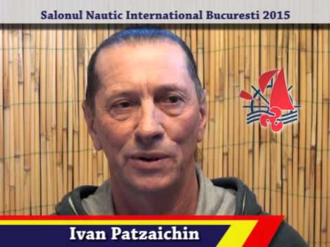 Ivan Patzaichin Salonul Nautic International Bucuresti