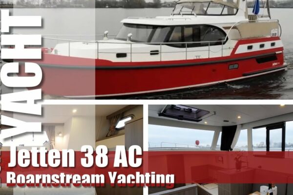 Jetten 38 AC Boarnstream Yachting