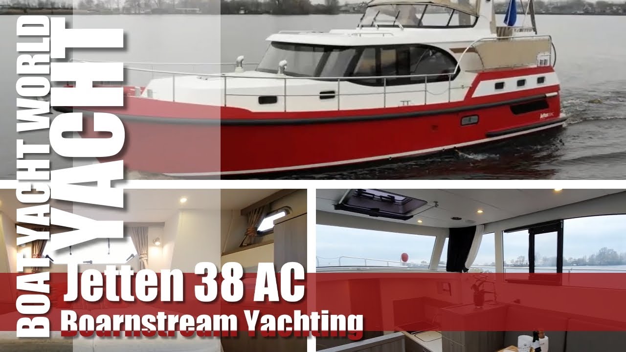 Jetten 38 AC Boarnstream Yachting