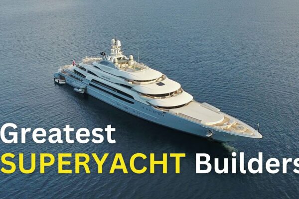 Miliardar SUPERYACHTS |  Creatorii celor mai mari iahturi de lux din lume