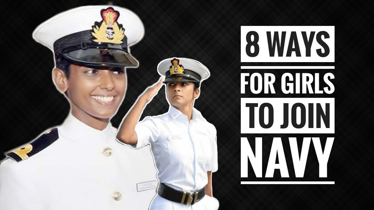 8 moduri prin care fetele se pot alătura marinei indiene - Cum se pot alătura fetele marinei indiene (hindi)