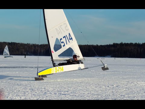 Oskar Svensson - viitorul de 18 ani al Ice Yachting