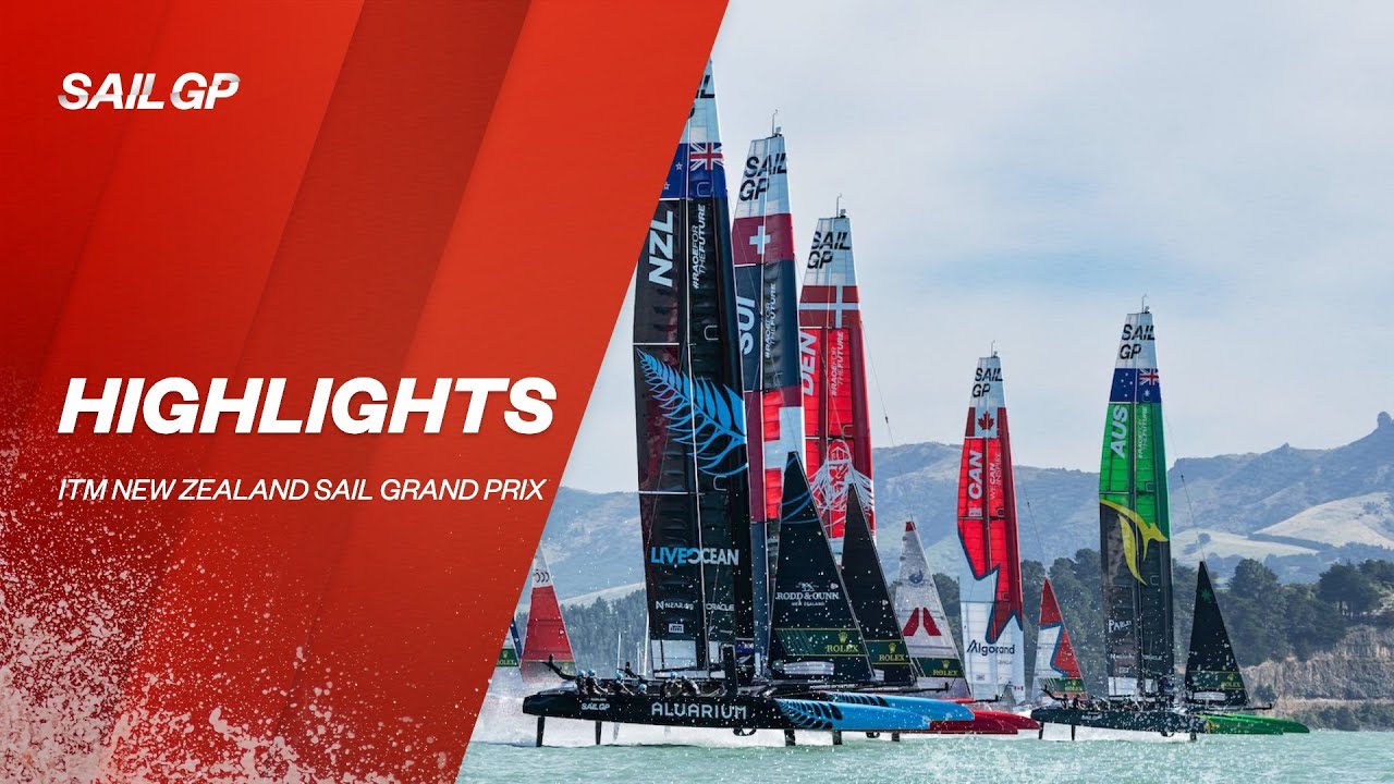 Repere |  ITM New Zealand Sail Grand Prix