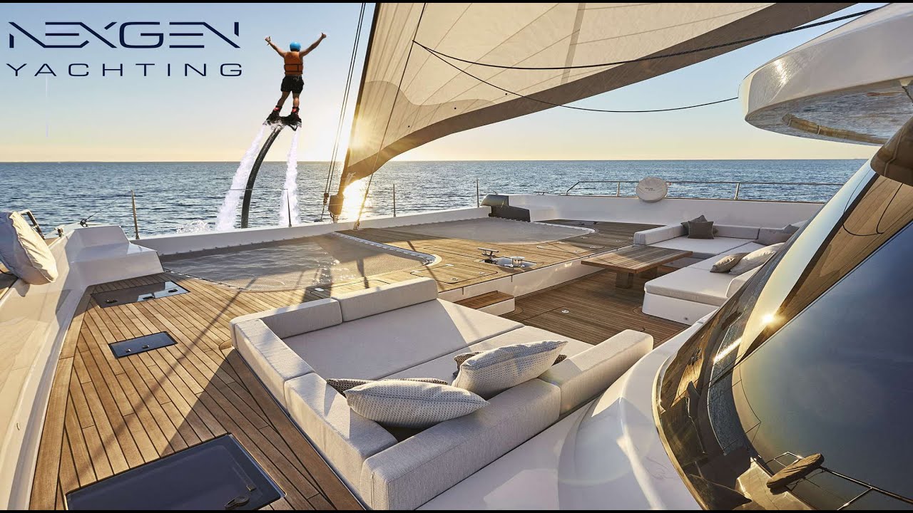 NexGen Yachting - Echipat pentru aventură