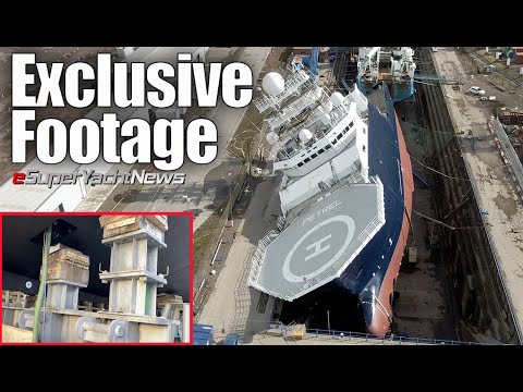 Ultimele imagini |  Ce s-a întâmplat cu RV Petrel?  |  Nava marina americană răsturnată