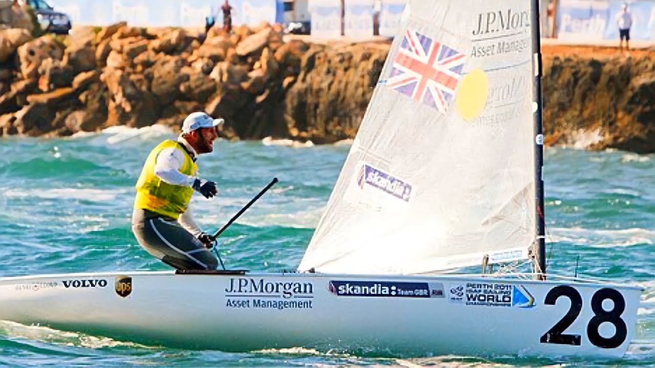 Nu-l înfuria pe Ben Ainslie!  De 4 ori Ainslie a mers în modul Hulk...