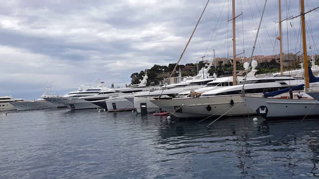 Clubul de yachting din Monaco