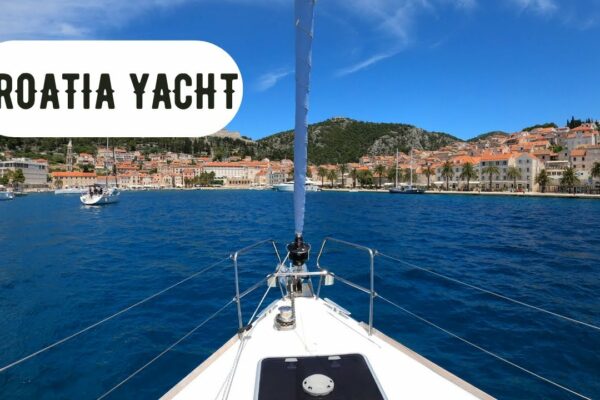 Croatia Yachting 2020 Go Pro Hero 8