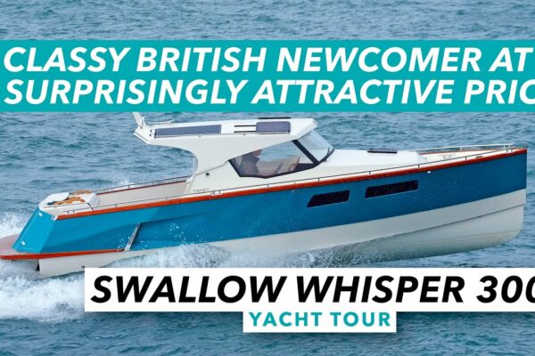 Nou venit britanic cu clasă la un preț surprinzător de atractiv |  Tur cu iaht Swallow Whisper 300 |  MBY