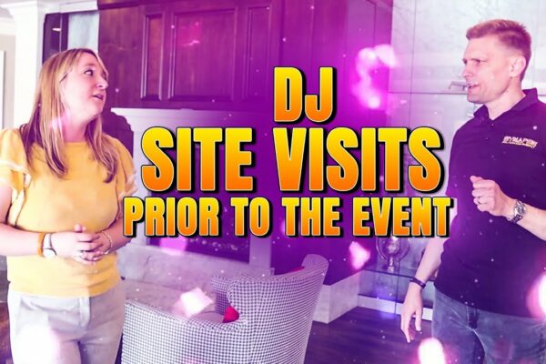 Vizită DJ la locul de desfășurare înainte de eveniment |  Nunta clubului de iahting [ Things Your DJ Wants to Know ] DJ Ivan
