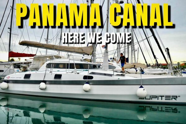 CANALUL PANAMA - Iată-ne!  Navigarea vieții pe Jupiter EP132