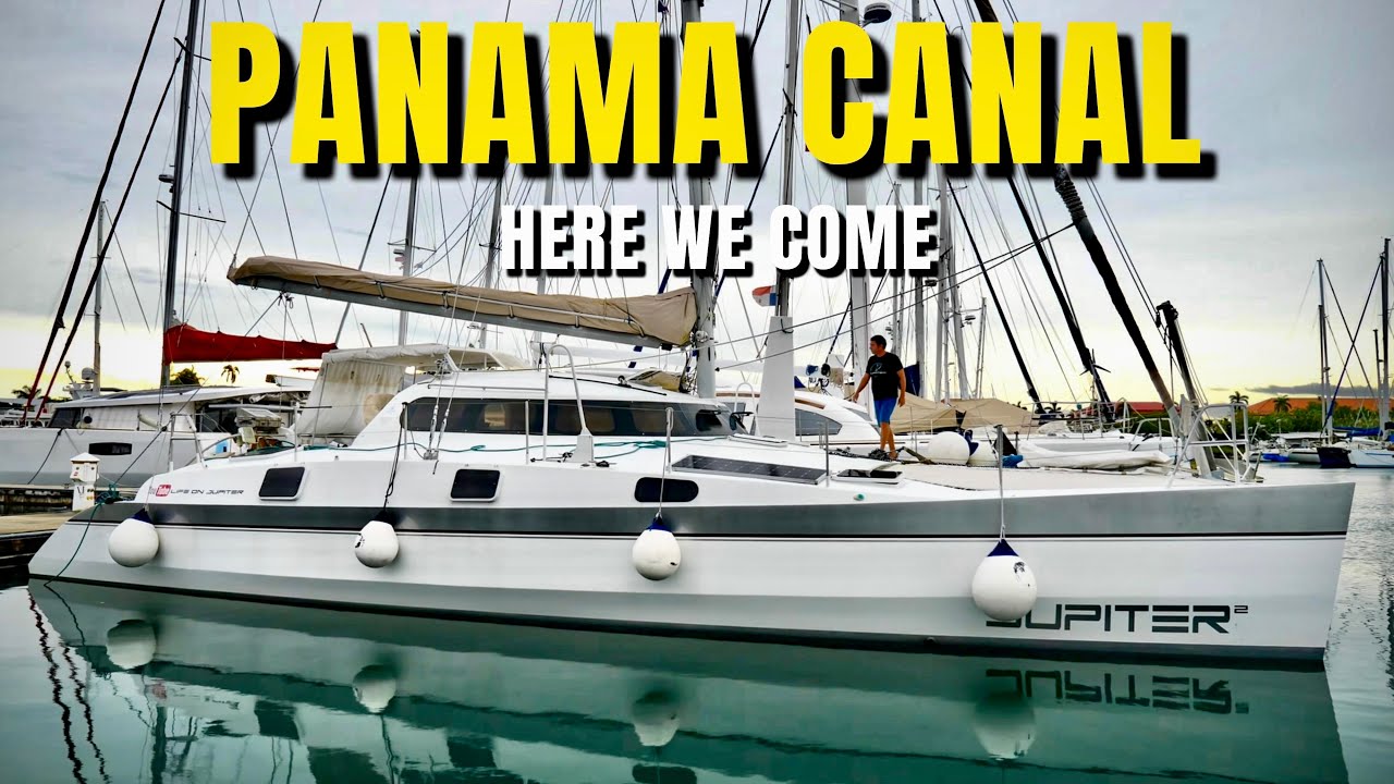 CANALUL PANAMA - Iată-ne!  Navigarea vieții pe Jupiter EP132