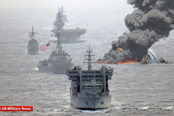 Tensiuni aprinse: Marina americană, japoneză și filipineză navighează împreună în disputata Marea Chinei de Sud