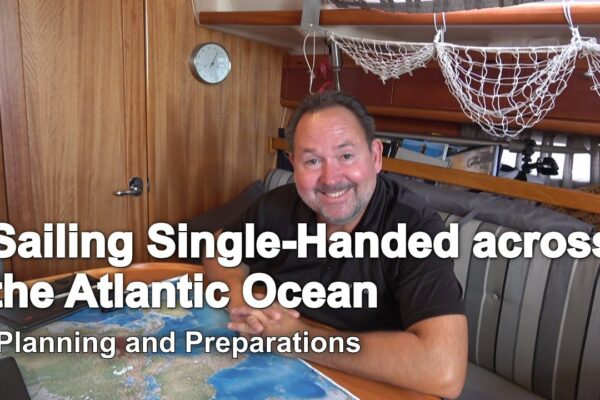 Navigați cu o singură mână peste Oceanul Atlantic: planificare și pregătiri