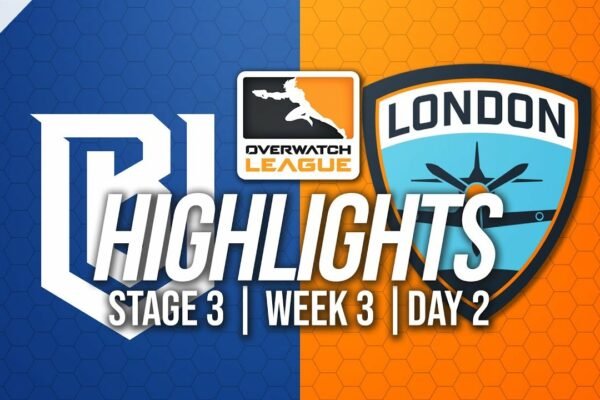 Boston Uprising vs London Spitfire |  Highlights din Overwatch League OWL Etapa 3 Săptămâna 3 Ziua 2