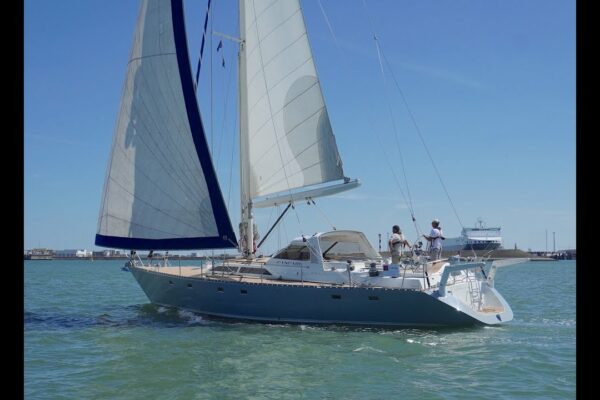 Trintella 57A „Fanfare” de vânzare la PJ-Yachting