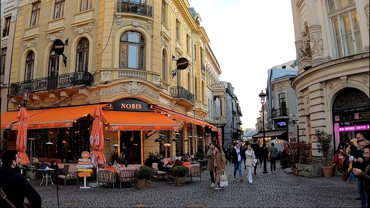 București, România, Turul orașului vechi 2023