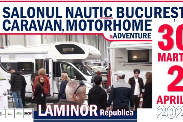 Salonul Nautic International Bucuresti _  Caravan, Motorhome  Show 2023