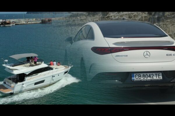 Mercedes-Benz Silver Star + LZ Yachting (Eveniment Test Drive 2022)