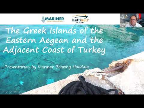 WEBINAR: Insulele grecești din Marea Egee de Est și Coasta Turciei