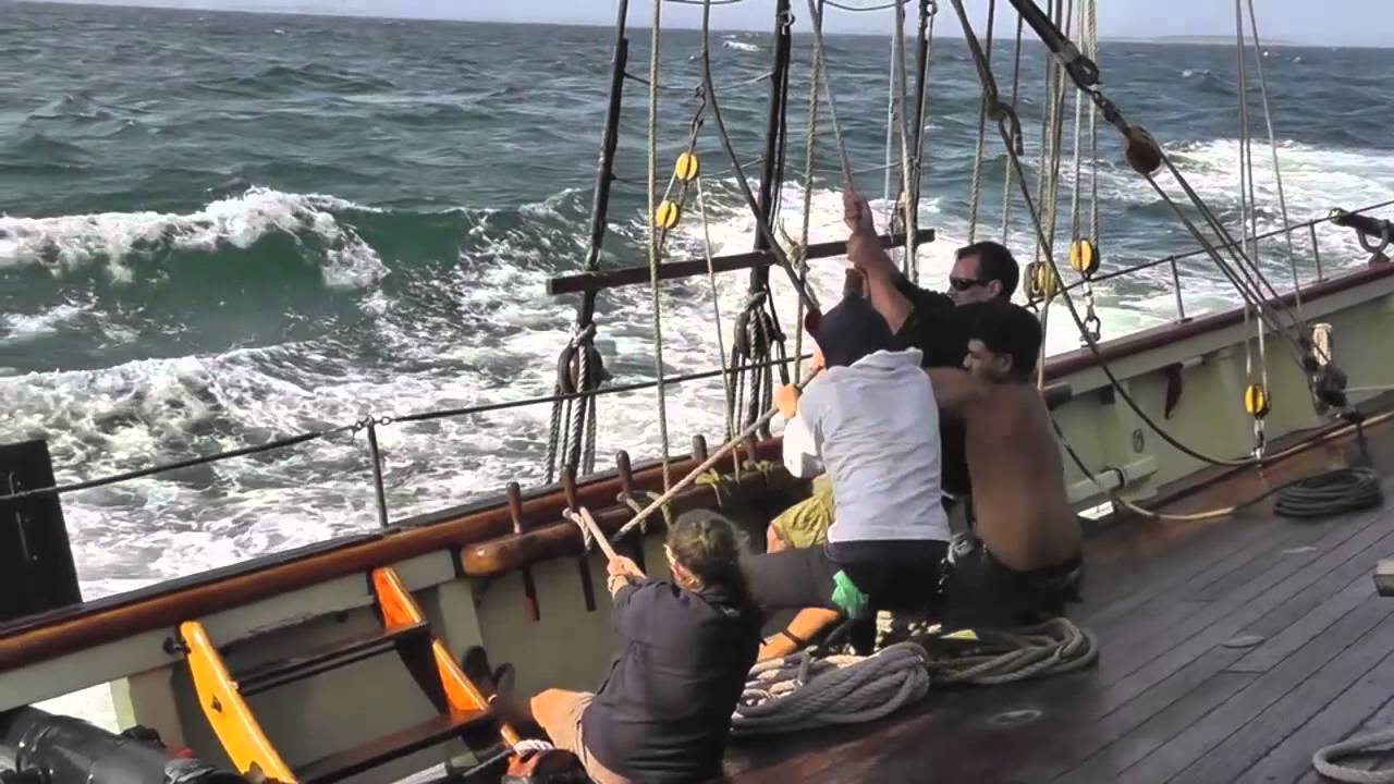 Navigarea prin Pride of Baltimore II