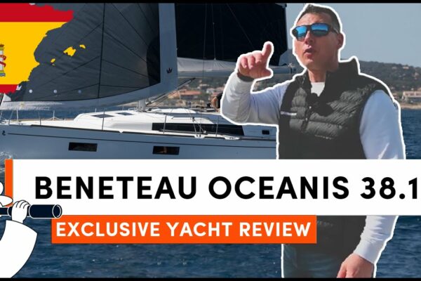 BENETEAU Oceanis 38.1 - Performanță puternică la navigație și un cockpit spațios!  REVIZIE EXCLUSIVĂ DE YACHT