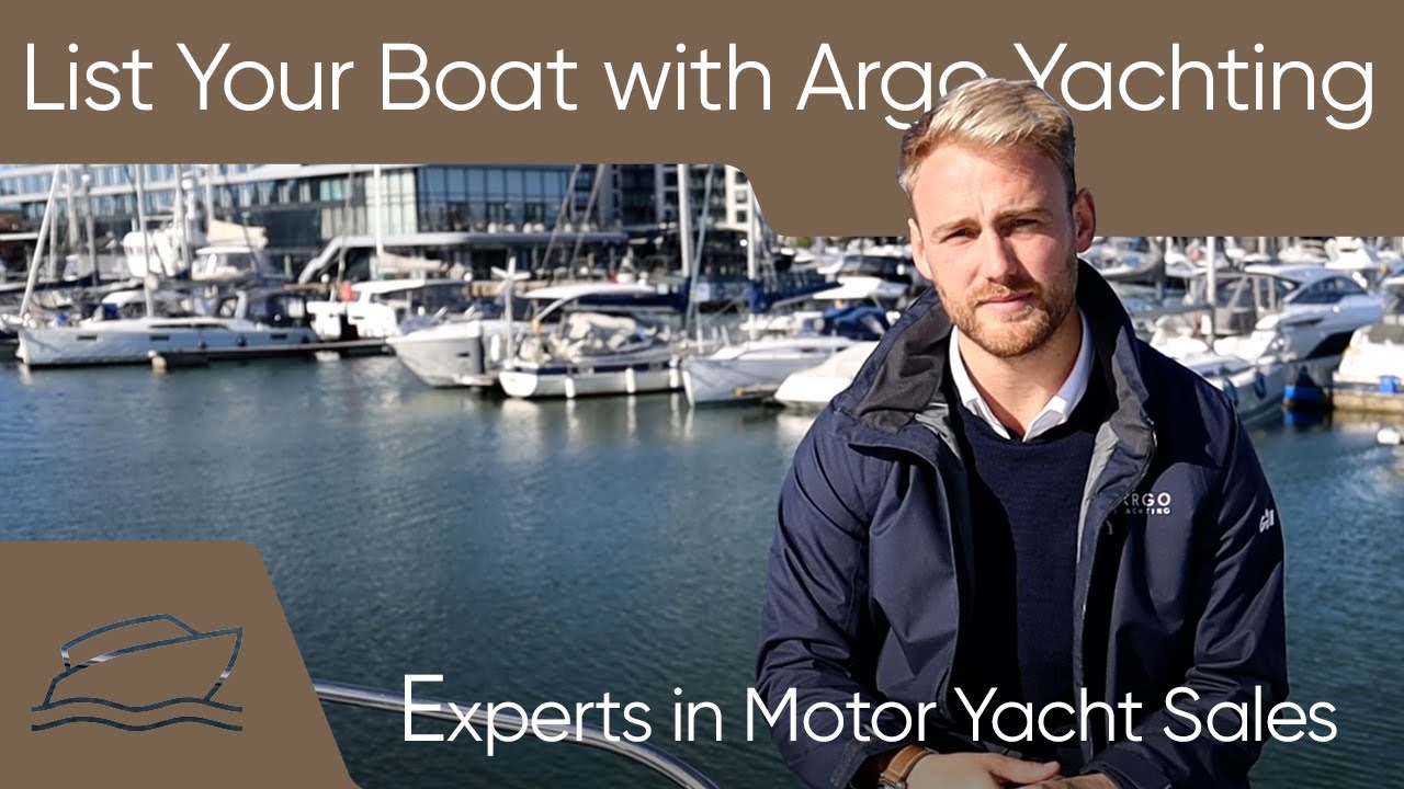 Vinde-ți barca ACUM cu Argo Yachting