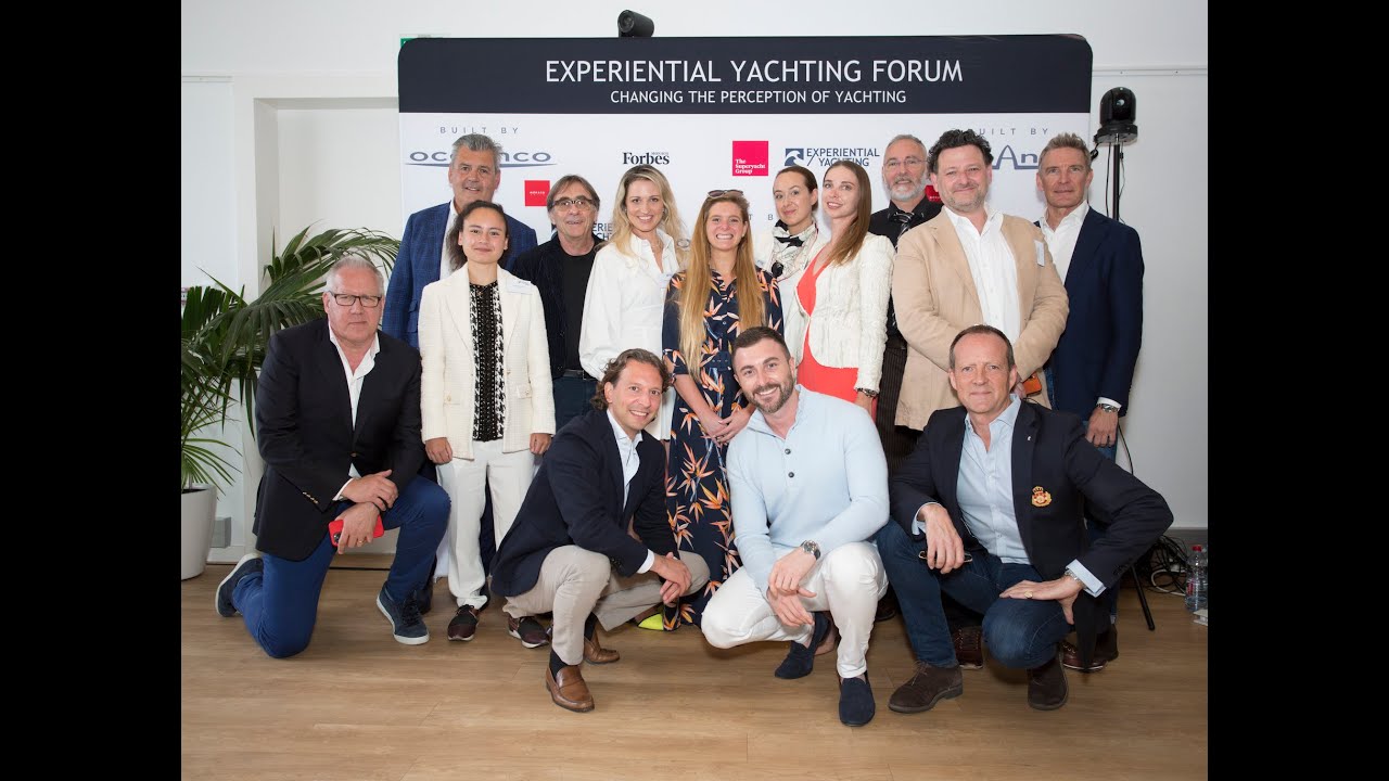 Experiential Yachting Forum Monaco 2022
