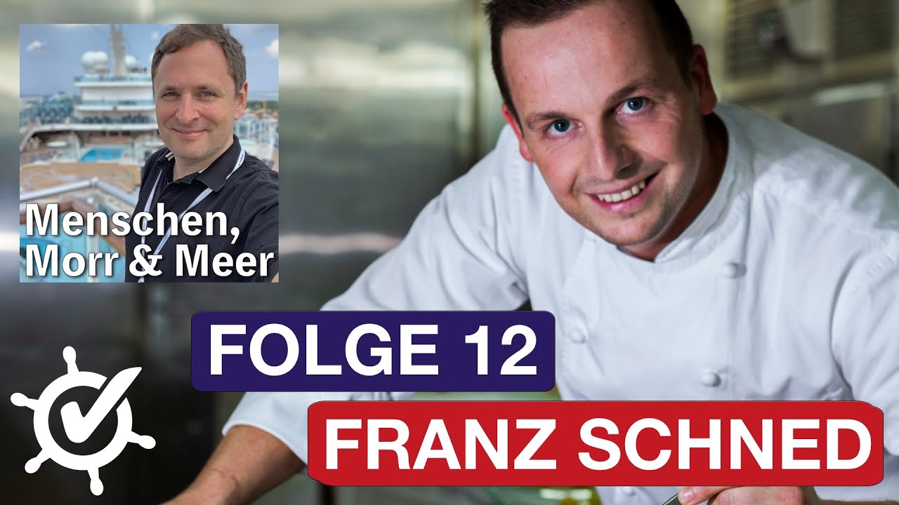 Bucătarul de top cu un punct slab pentru sărut: Franz Schned - People, Morr & Meer #12