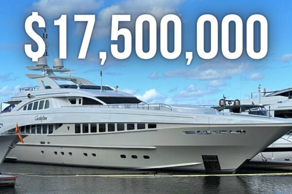 Turul unui superyacht Heesen 146' de 17.500.000 USD