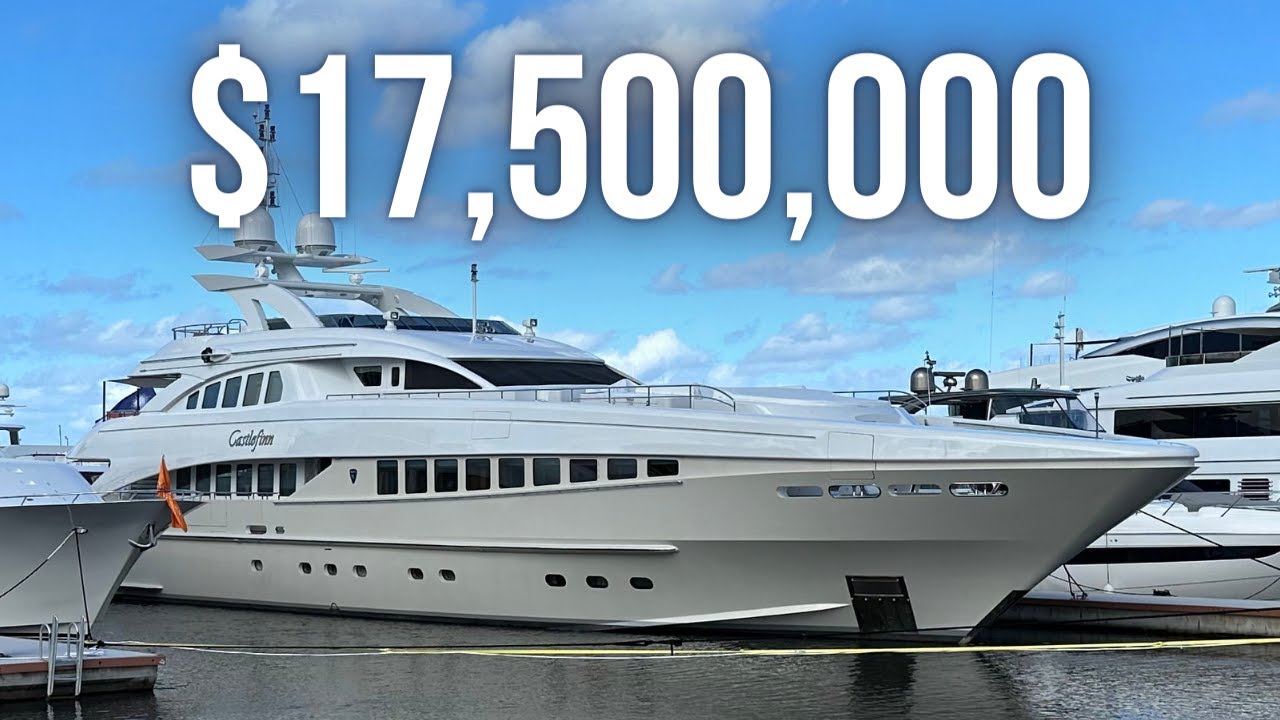 Turul unui superyacht Heesen 146' de 17.500.000 USD