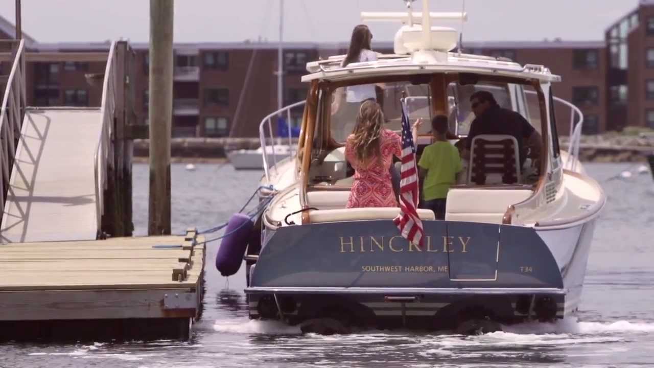 Bucuria Yachtingului Hinckley T34