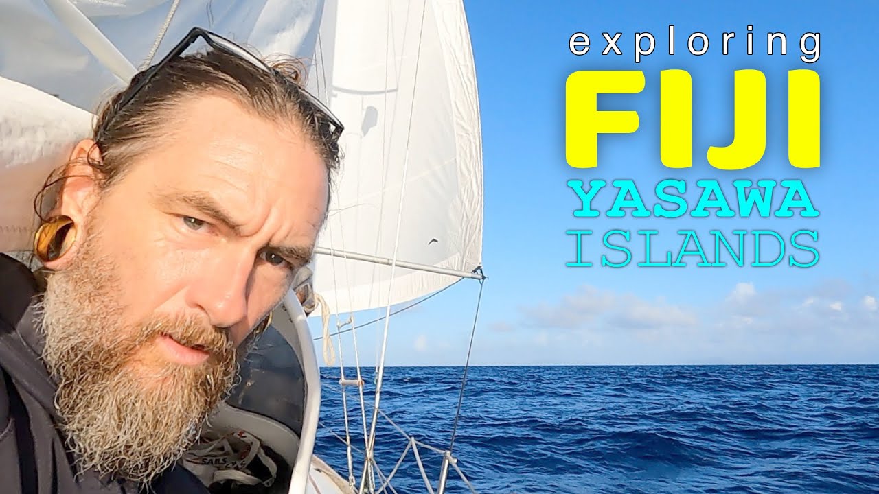 Navigare prin insulele Fiji către grupul Yasawa