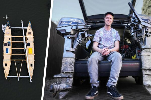 Aș putea traversa Canalul Mânecii cu aceste outboard pe această barcă?  |  Sălbatic Sailing