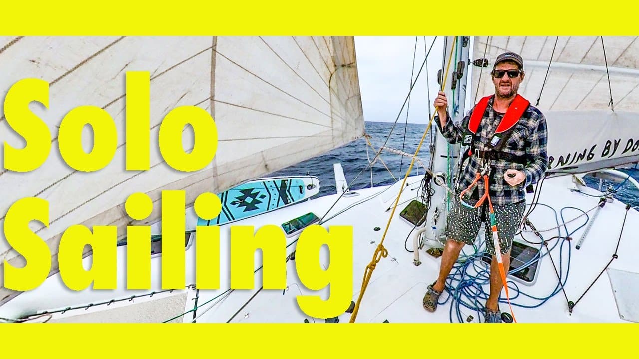 Catamaranul Solo Sailing, idee bună sau rea?  (Învățând făcând Ep219)