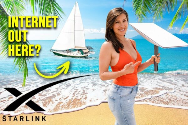 În afara rețelei pe o barcă cu pânze, cum obținem internetul?  |  S08E07