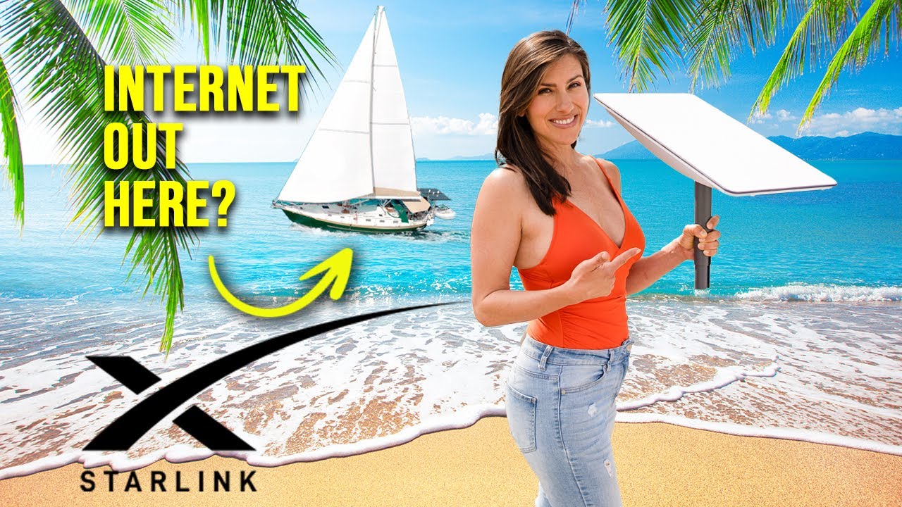În afara rețelei pe o barcă cu pânze, cum obținem internetul?  |  S08E07