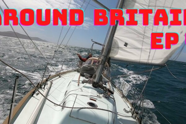Navigare în jurul Marii Britanii, episodul 4, navigare în jurul insulei Bardsey îndreptându-se spre Porthdinllaen
