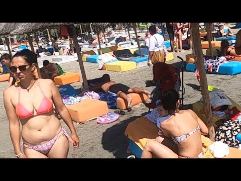 Playa Maringa Beach 4K Video Beach Bikini