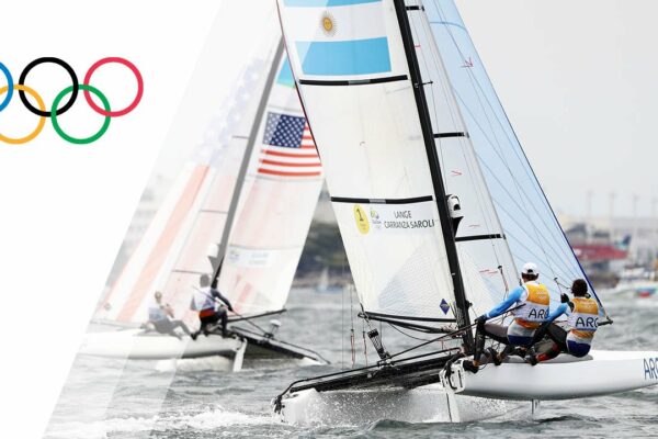 Rio Replay: Nacra 17 Mixed Medal Race