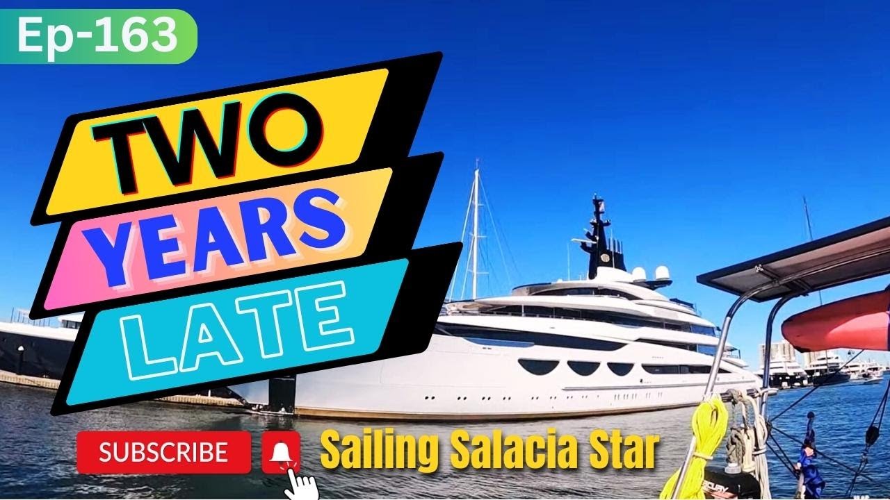 DOI ANI TÂRZIU [Ep 163] Sailing Salacia Star