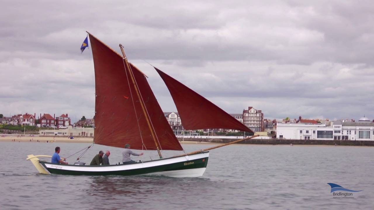 Festivalul Bridlington Sailing Coble