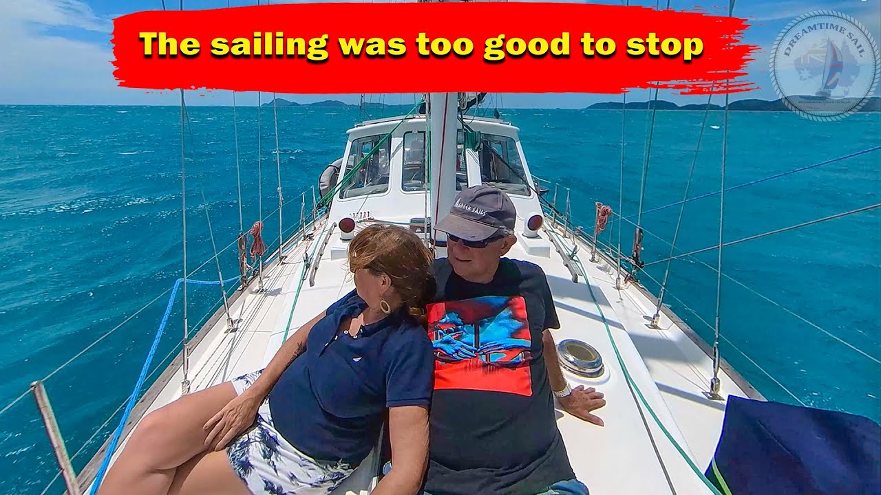 Când navigația este prea bună pentru a ne opri, continuăm să mergem spre Insulele Whitsunday - S2 Episodul 63