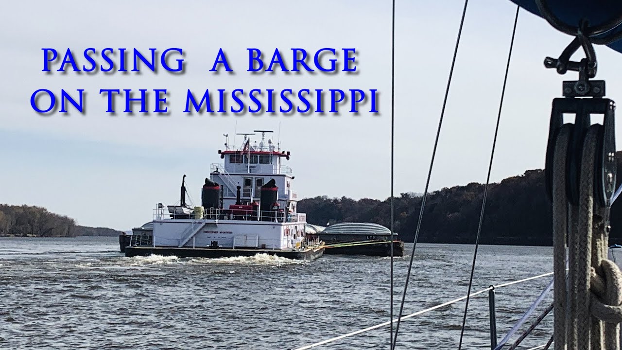 Sailing Rhapsody Ep 29~Călătorind pe râul Mississippi~Guttenberg până la Dubuque Iowa!