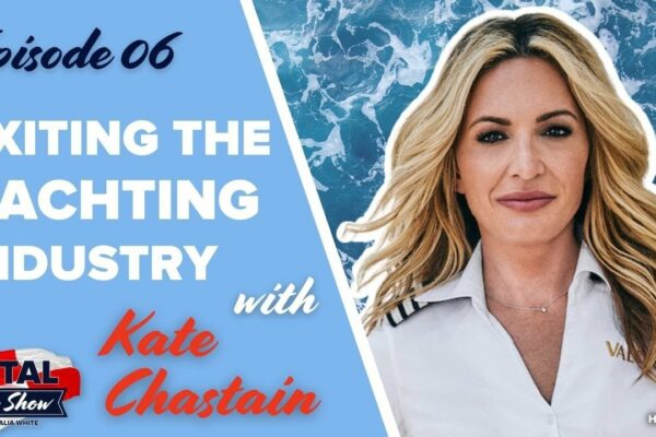 Kate Chastain de sub punte Mediterranean iese din industria yachtingului